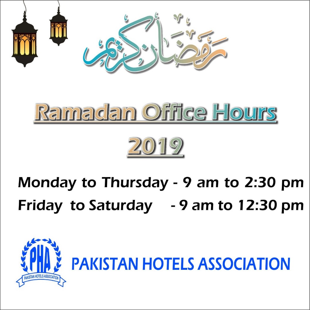 PHA Secretariat Office Ramazan Timings